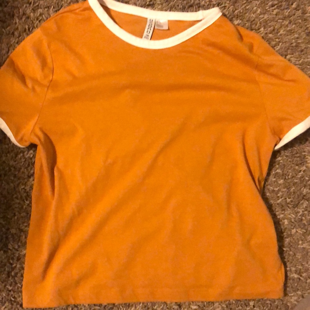 A Yellow Shirt